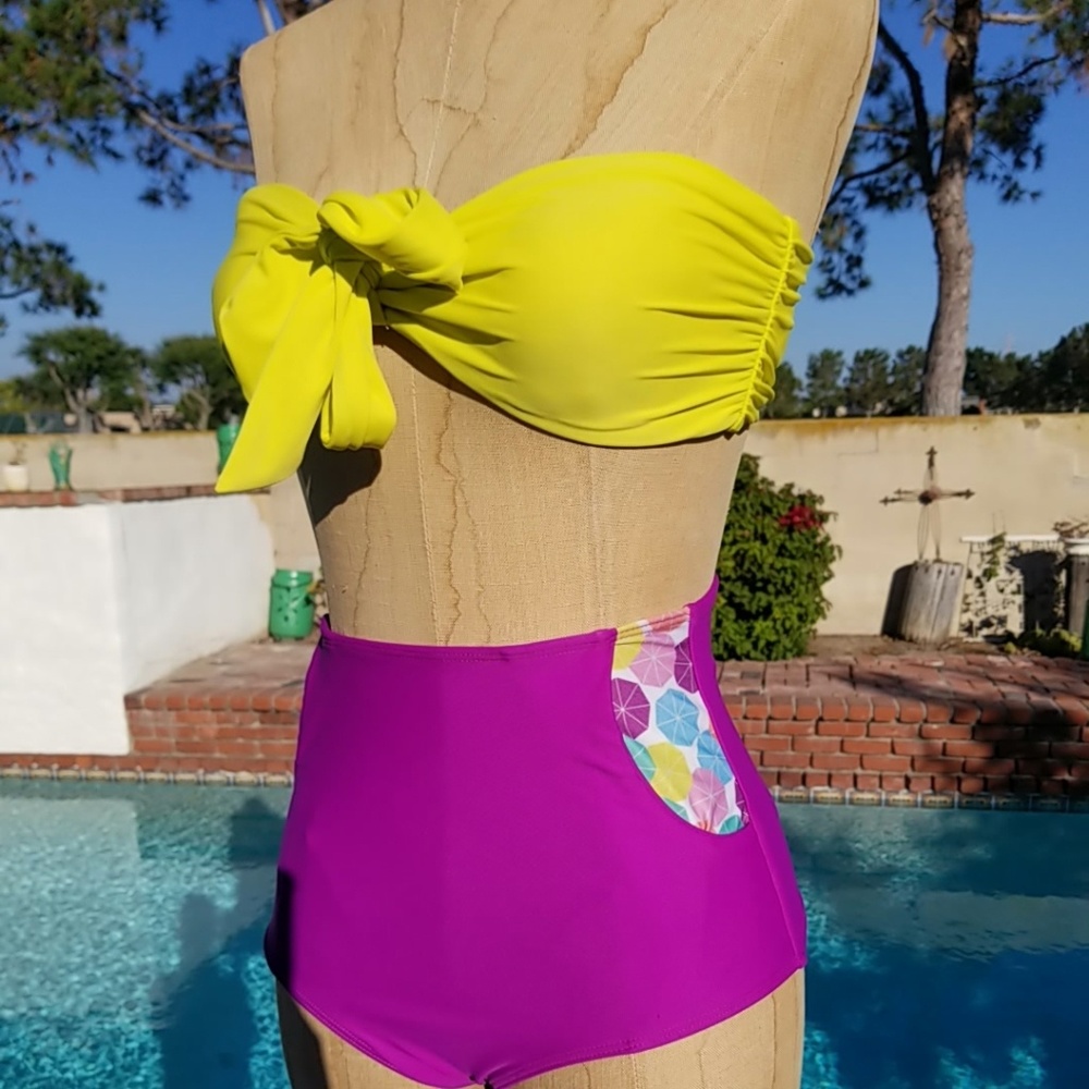 NWT Lolli Citron Bandeau
